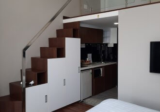 Serviced apartment on Nguyen Cuu Van street in Binh Thanh district with loft BT/46.34 part 13