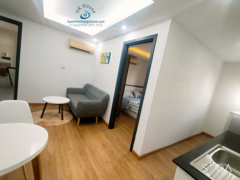 Serviced apartment in Trung Son area Binh Chanh district ID D8/1.2 part 6