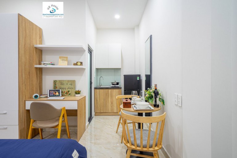 Serviced apartment on Nguyen Dinh Chieu street in District 3 ID D3/5.201 part 1