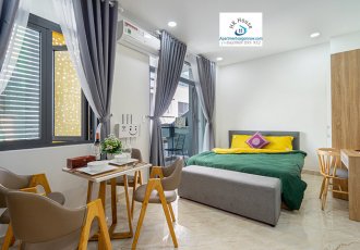 Serviced apartment on Nguyen Dinh Chieu street in District 3 ID D3/5.5 part 2
