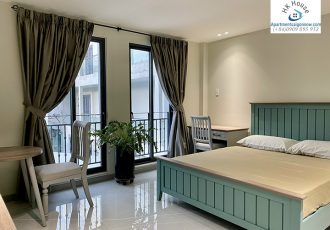 Serviced apartment on Ho Hao Hon street in District 1 ID D1/66.3 part 9