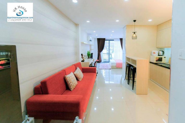 Serviced apartment on Tran Dinh Xu street in District 1 ID D1/2.R52 part 1