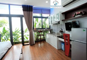 Serviced apartment on Cao Thang street in District 3 with studio ID D3/40.3 part 3