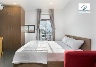 Serviced apartment on Truong Sa s treet in Binh Thanh district with big studio ID BT/57.502 part 9