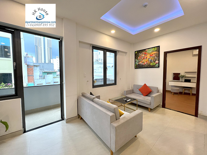 Serviced apartment on Ho Hao Hon street in District 1 ID D1/75.2 part 14