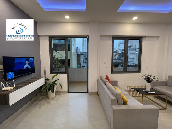 Serviced apartment on Ho Hao Hon street in District 1 ID D1/75.2 part 17