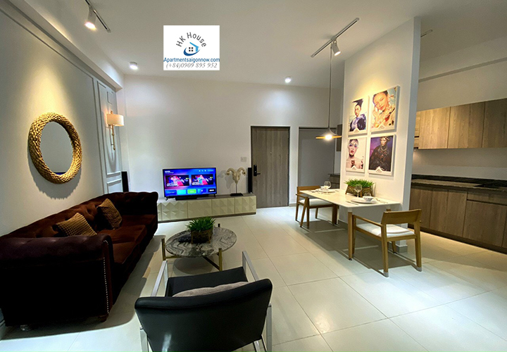Serviced apartment on Khanh Hoi street in district 4 for rent the luxury studio - ID D4/12.3B 3
