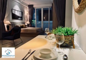 Serviced apartment on Khanh Hoi street in district 4 for rent the luxury studio - ID D4/12.2B 1