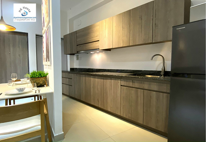 Serviced apartment on Khanh Hoi street in district 4 for rent the luxury studio - ID D4/12.3B 2