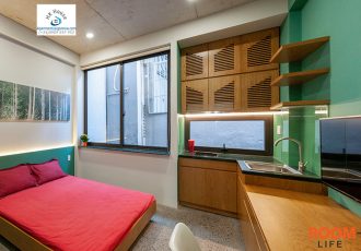Serviced apartment on Nguyen Van Thuong street in Binh Thanh district with studio window ID BT/31.2 part 5